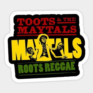 TOOTS AND THE MAYTALS Sticker